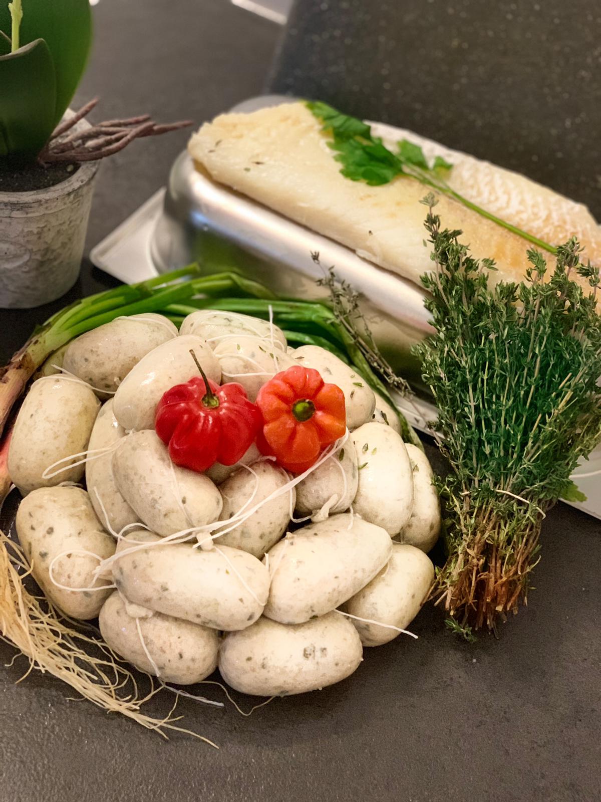 boudin blanc créole Archipel des saveurs Tours